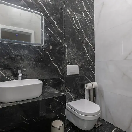 Pool With Sea View - Happy Apartment Crikvenica